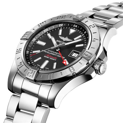 breitling avenger 2 gmt review